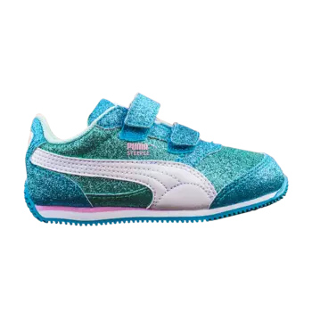 Кроссовки Steeple Glitz Glam V Infant Puma, синий