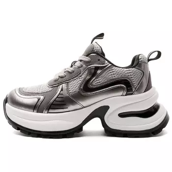 Кроссовки STELLA WEISZ Chunky Sneakers Women's Low-top, белый