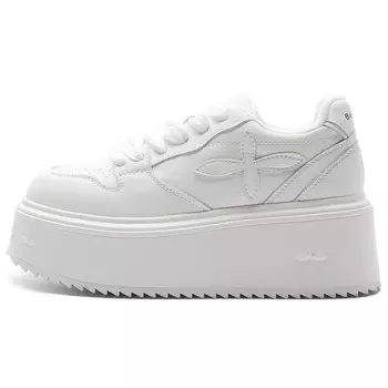 Кроссовки STELLA WEISZ Skateboarding Shoes Women's Low-top, белый