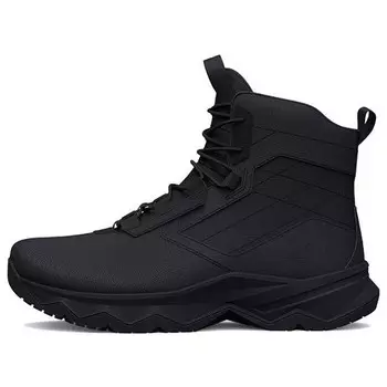Кроссовки stellar g2 6-inch 'black pitch grey' Under Armour, черный