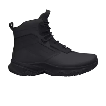 Кроссовки Stellar G2 6-Inch Side Zip Under Armour, черный