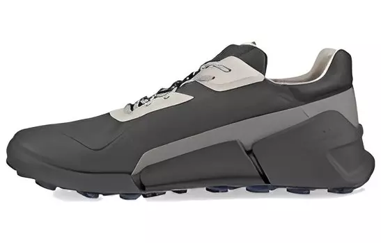 Кроссовки Step 2.1 Series мужские низкие Magnet Lime Pigeon Ash Ecco