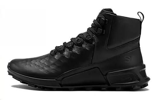 Кроссовки Step 2.1 Series Outdoor Performance женские с высоким берцем, черные Ecco