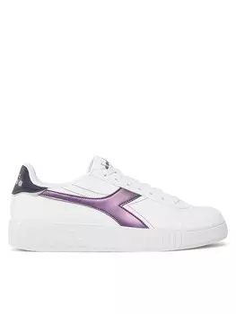 Кроссовки Step P Double Logo 101.178643-C0178 Diadora, фиолетовый/белый