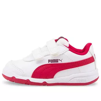 Кроссовки stepfleex 2 sl v ps 'white pink' Puma, белый