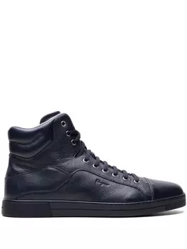 Кроссовки Stephen 2 "Navy" Ferragamo, синий