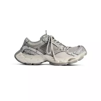 Кроссовки-степлеры BALENCIAGA, серый/бежевый