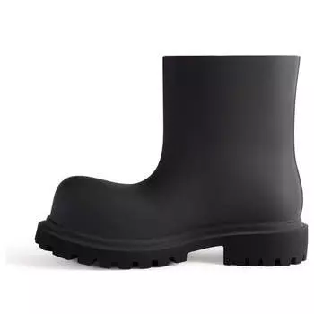 Кроссовки steroid booties 'black full eva' Balenciaga, черный