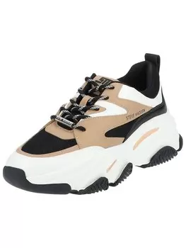 Кроссовки Steve Madden, бежевый/черный/белый