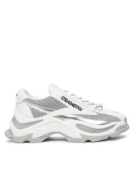Кроссовки Steve Madden Blanco, белый