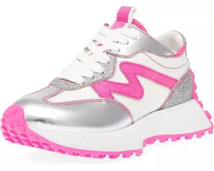 Кроссовки Steve Madden Campo, цвет Pink Multi