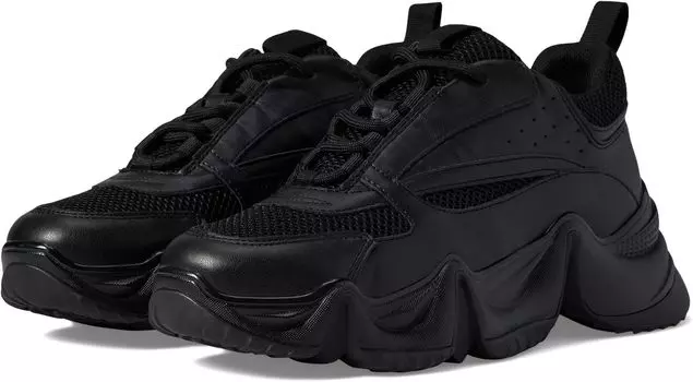 Кроссовки Steve Madden City Soul Sneaker, цвет Black/Black