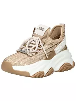 Кроссовки STEVE MADDEN, цвет Beige/Champagne