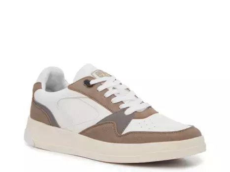 Кроссовки Steve Madden Dappr, белые/серо-коричневые