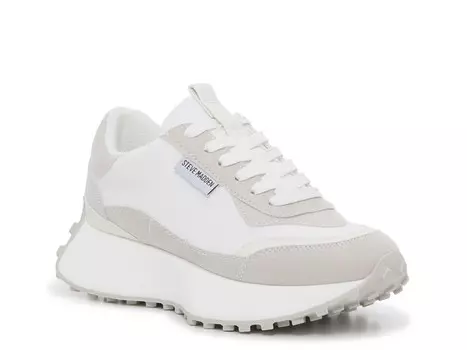 Кроссовки Steve Madden Diversion в стиле ретро, серый