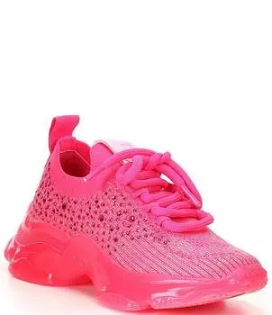 Кроссовки Steve Madden для девочек J-Miss со стразами (для младенцев), розовый