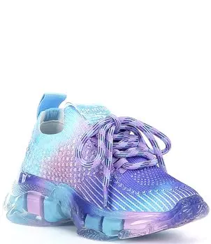 Кроссовки Steve Madden для девочек J-Miss Rainbow с эффектом омбре (для малышей), синий