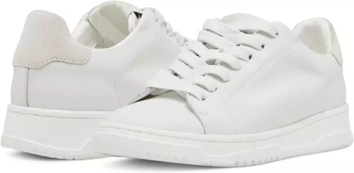 Кроссовки Steve Madden Elsin, цвет White Leather