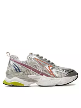 Кроссовки Steve Madden farben, серебро