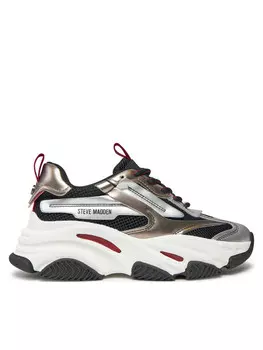 Кроссовки Steve Madden farben, серебро