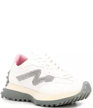 Кроссовки Steve Madden Girls J-Campo со стразами (молодежная), серебро
