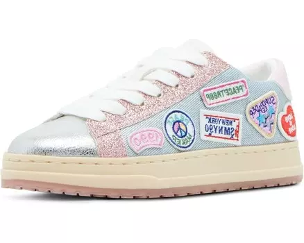 Кроссовки Steve Madden Kids Hopee, цвет Denim Multi