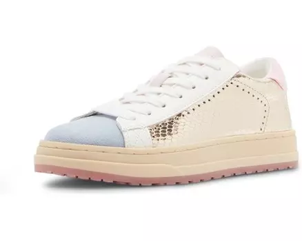 Кроссовки Steve Madden Kids Molly, цвет Gold Multi