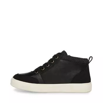 Кроссовки Steve Madden Kids Todd (Little Kid/Big Kid), черный