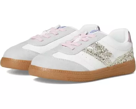 Кроссовки Steve Madden Kids Trio, цвет White Multi