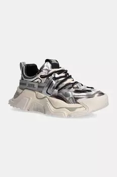 Кроссовки Steve Madden Kingdom-E, серебряный