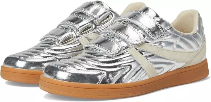 Кроссовки Steve Madden Macer, серебряный
