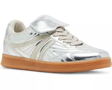 Кроссовки Steve Madden Madrid, серебряный