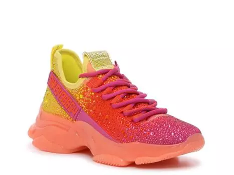Кроссовки Steve Madden Maxima Aggrsv, оранжевый/желтый/розовый