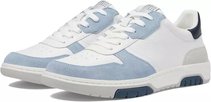 Кроссовки Steve Madden Maxtonn, цвет White/Light Blue