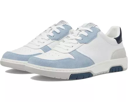 Кроссовки Steve Madden Maxtonn, цвет White/Light Blue
