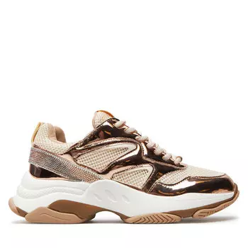 Кроссовки Steve Madden Medallist2 Sneaker SM11002326-04005-10M Cream Rose Gld, розовый