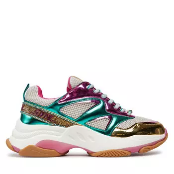 Кроссовки Steve Madden Medallist2 Sneaker SM11002326-04005-F/G Fuchsia/Gold, розовый