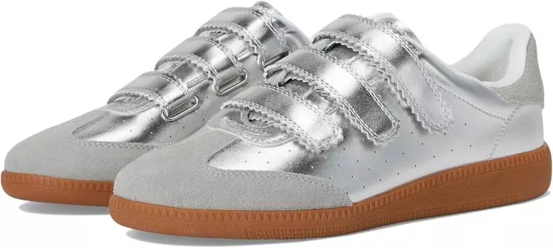Кроссовки Steve Madden Momentum, серебряный