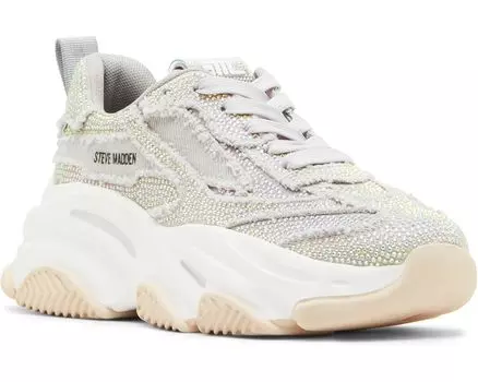 Кроссовки Steve Madden Permit, цвет Rhinestone
