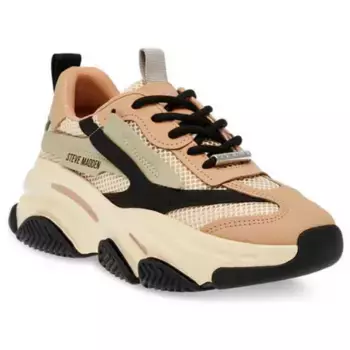 Кроссовки Steve Madden Possession-E, коричневый