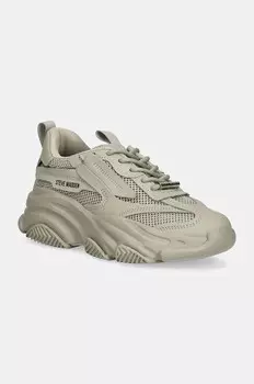 Кроссовки Steve Madden Possession-E, зеленый