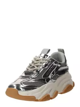 Кроссовки STEVE MADDEN POSSESSION, серебряный