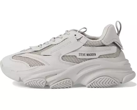 Кроссовки Steve Madden Possession, серый (Размер 35.5 RU)