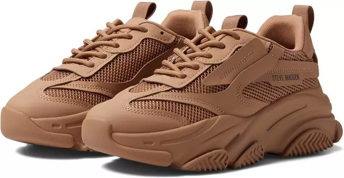 Кроссовки Steve Madden Possession Sneaker, цвет Almond