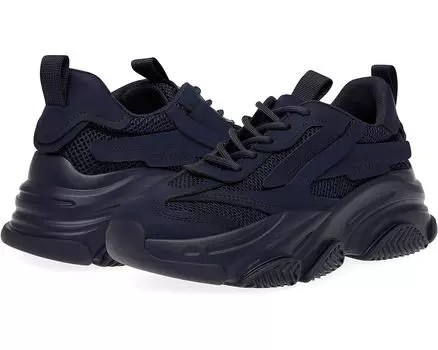 Кроссовки Steve Madden Possession Sneaker, темно-синий