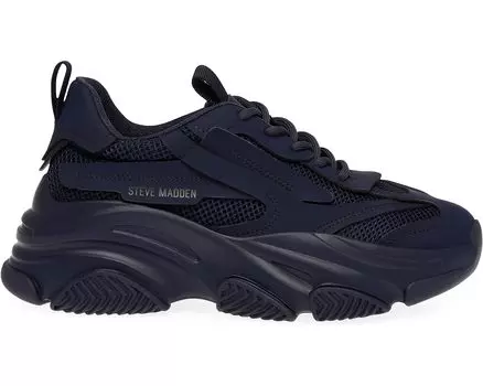 Кроссовки Steve Madden Possession, темно-синий (Размер 36 RU)
