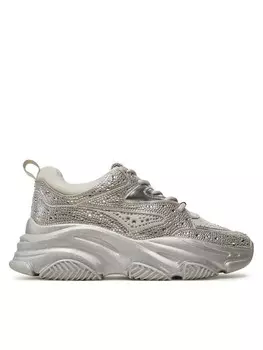 Кроссовки Steve Madden Privy SM19000082 Plata, серебряный