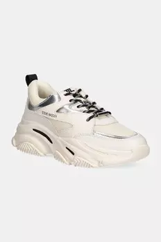 Кроссовки Steve Madden Progressive, бежевый