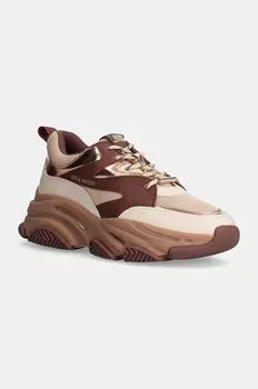 Кроссовки Steve Madden Progressive, коричневый