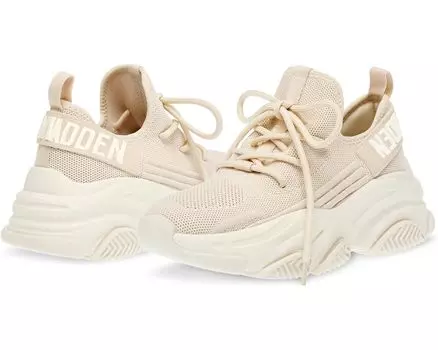 Кроссовки Steve Madden Protg-E, цвет Off-White/Beige